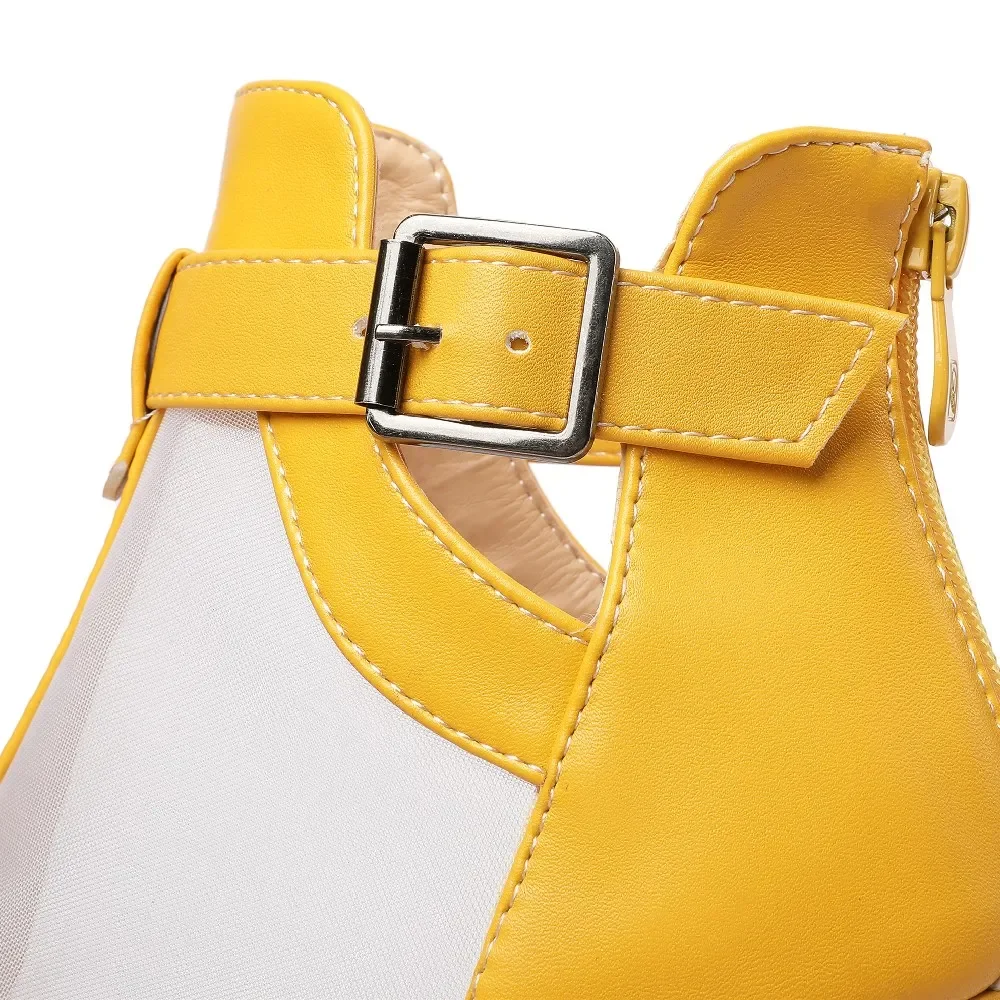 Yellow Platform Sandals Women  – Women'S Fashion Boots Bewertung und Preis