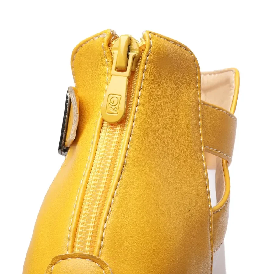 Yellow Platform Sandals Women  – Women'S Fashion Boots Bewertung und Preis