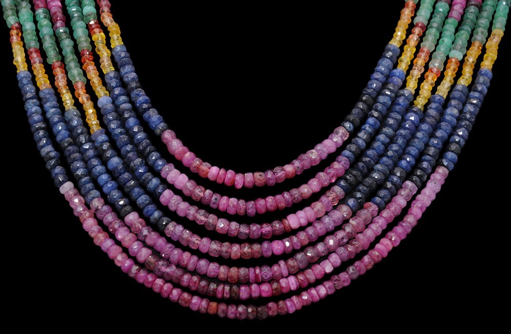 Gehna Jaipur 7 Layers Of Ruby, – Women Fashion Jaipur Bewertung und Preis