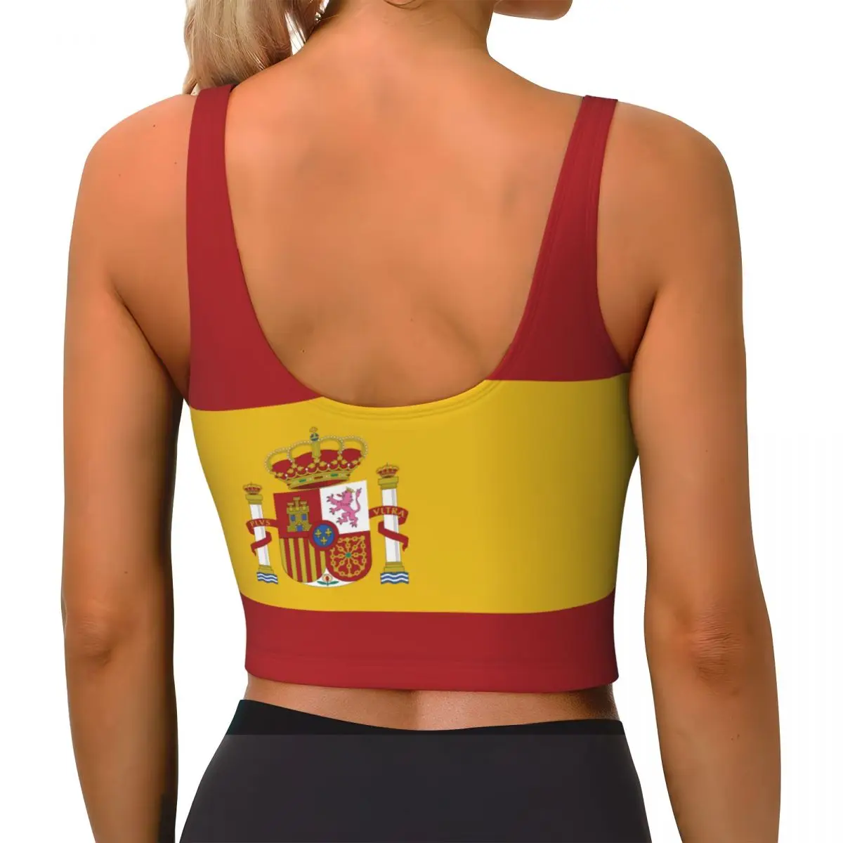 Spain Flag Basic Tops Women Sa – V Neck Cami Top Bewertung und Preis