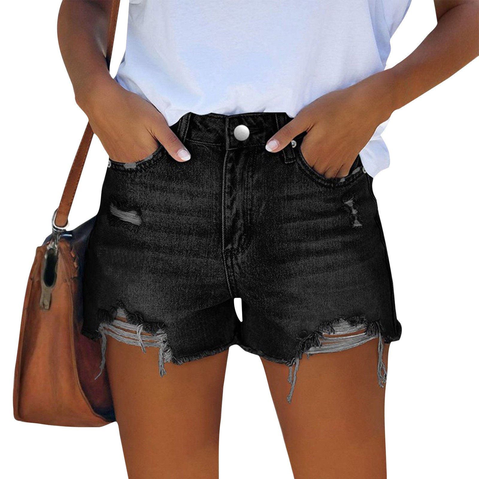 Spring Summer Women Casual Ver – Women Fashion Jeans Bewertung und Preis