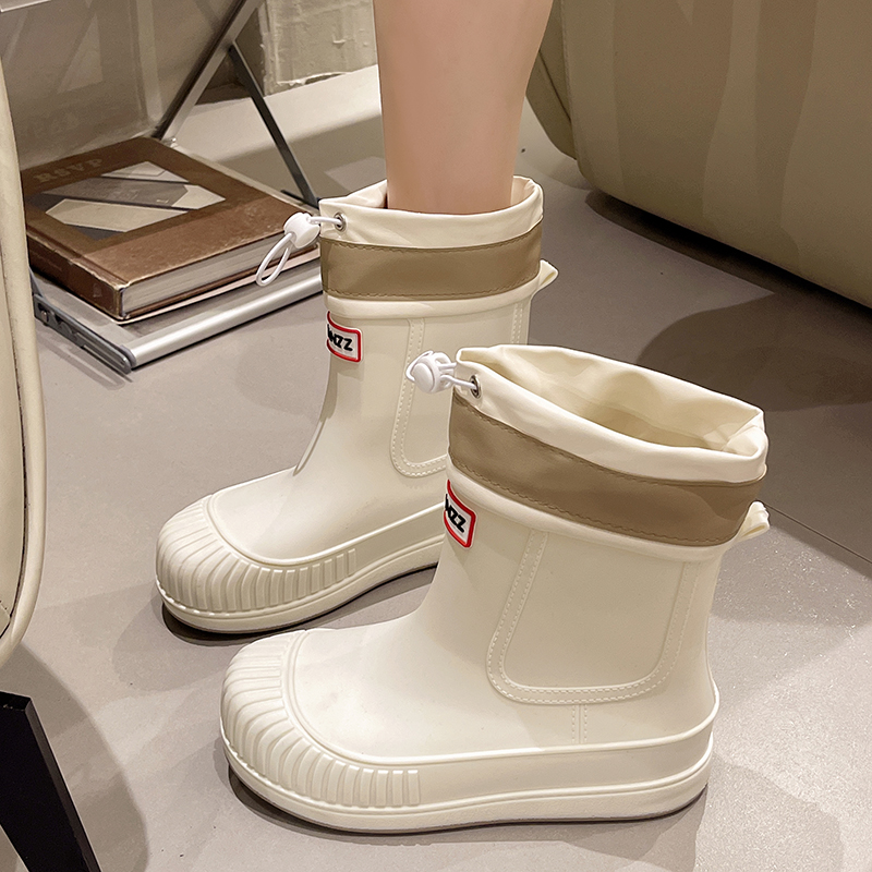 Lady Summer Rain Boots Fashion – Women'S Fashion Rain Boots Bewertung und Preis