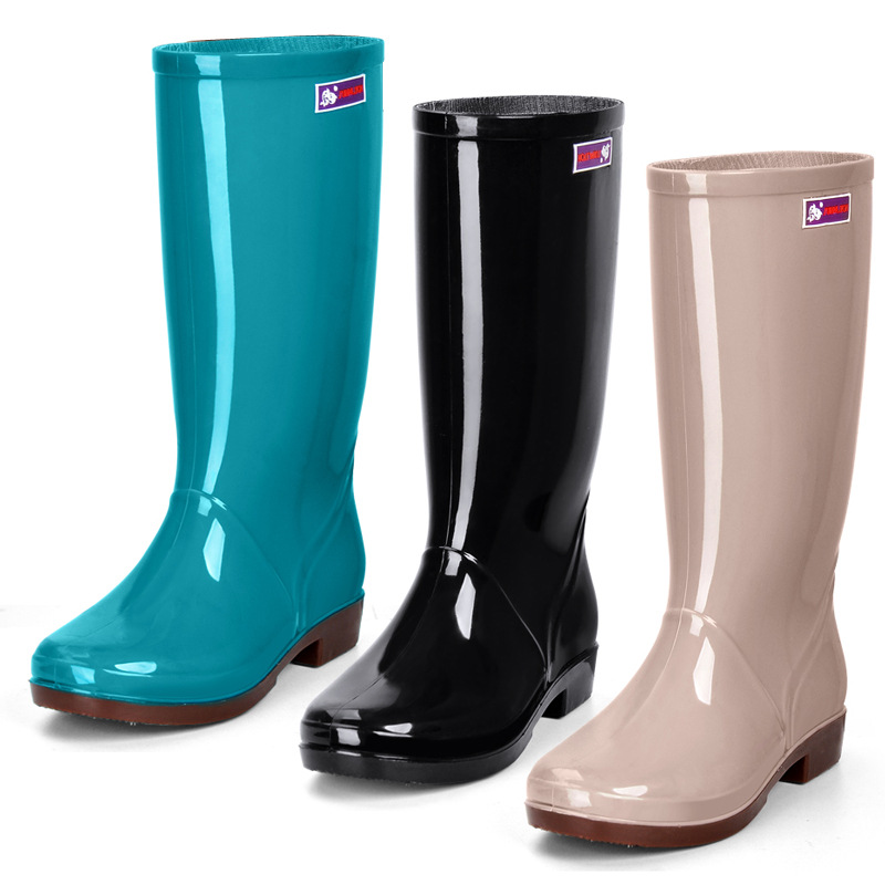 Women's Rain Shoes Casual PVC  – Women'S Fashion Rain Boots Bewertung und Preis