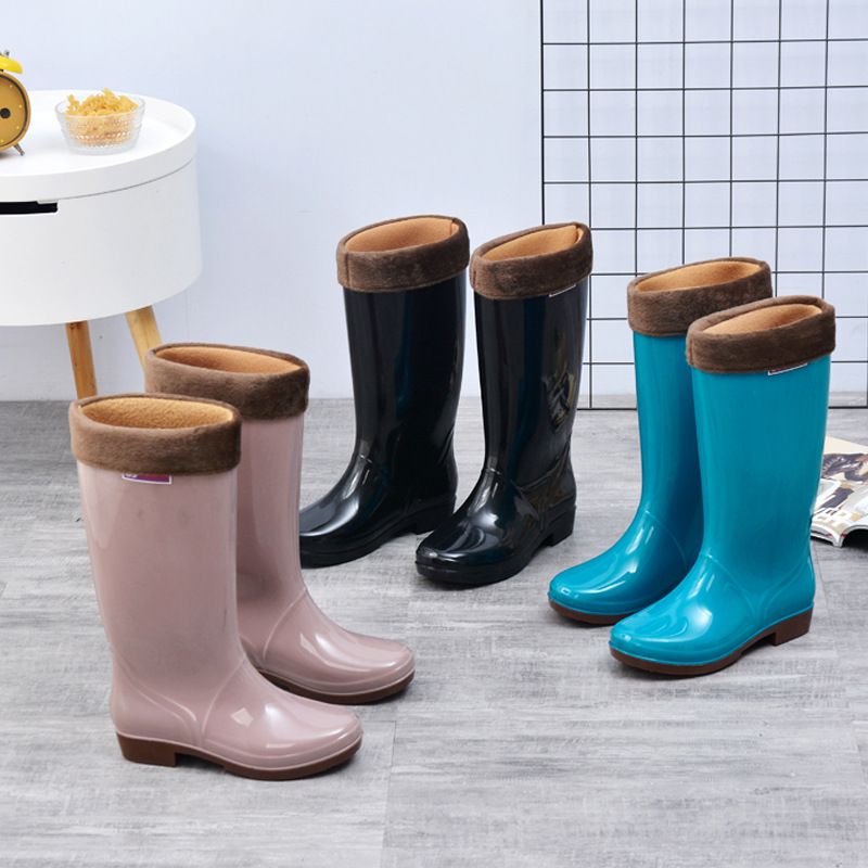 Women's Rain Shoes Casual PVC  – Women'S Fashion Rain Boots Bewertung und Preis