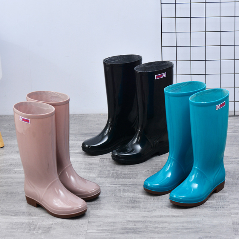 Women's Rain Shoes Casual PVC  – Women'S Fashion Rain Boots Bewertung und Preis