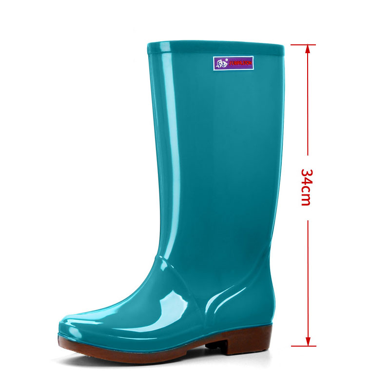 Women's Rain Shoes Casual PVC  – Women'S Fashion Rain Boots Bewertung und Preis