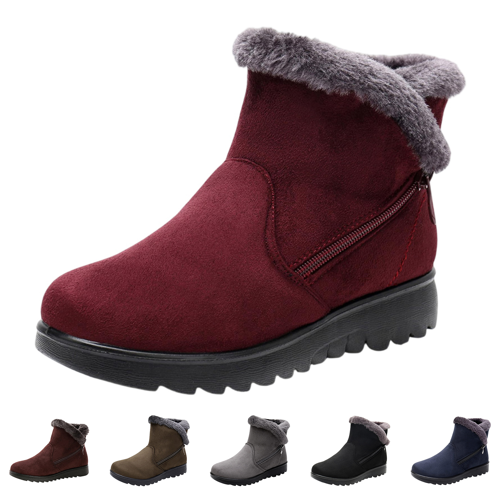 New Women Boots Snow Plush Wom – Women'S Fashion Socks Bewertung und Preis