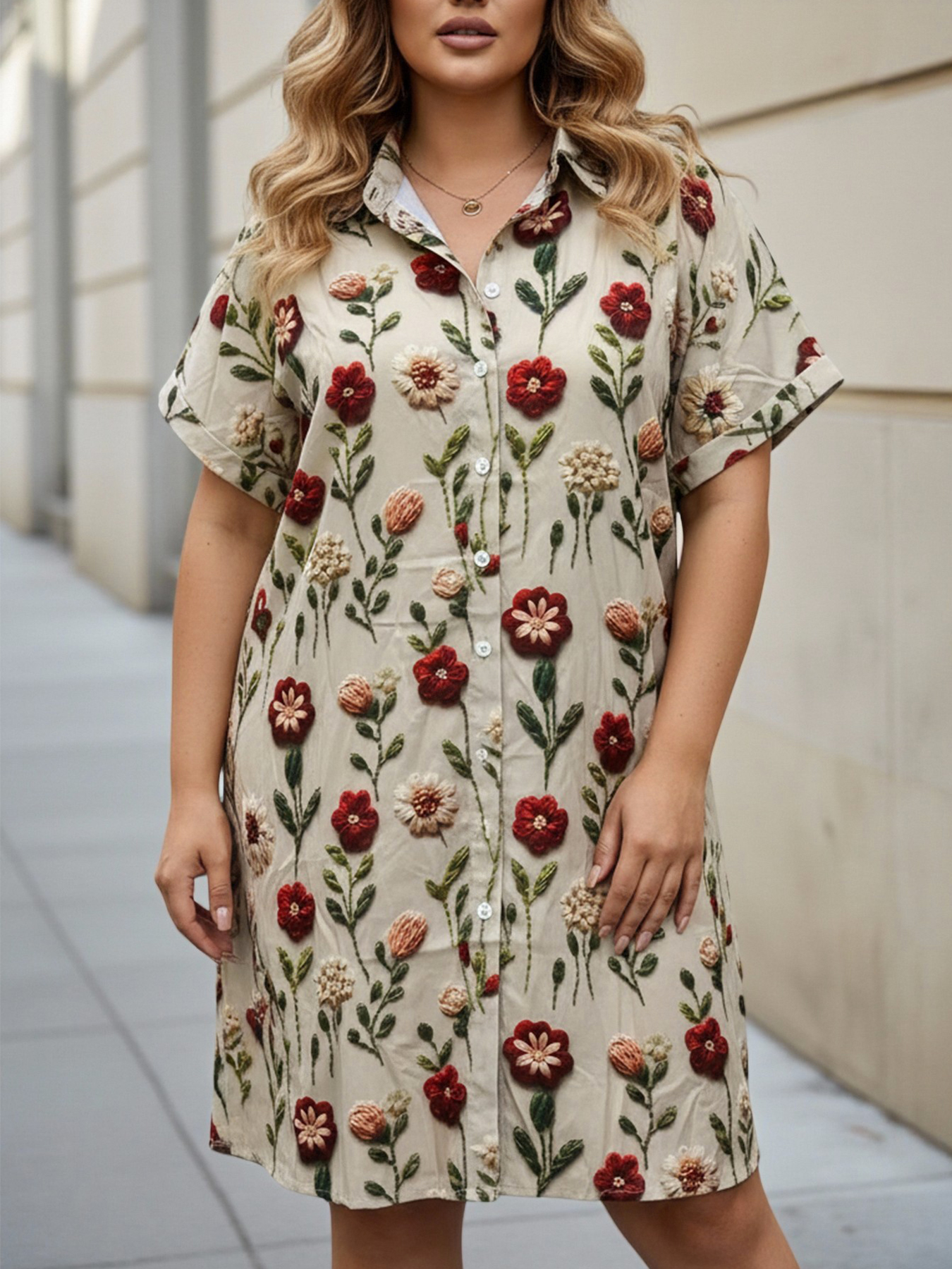 Plus Size Women's Longline Ove – Women'S Fashion Knitwear Bewertung und Preis