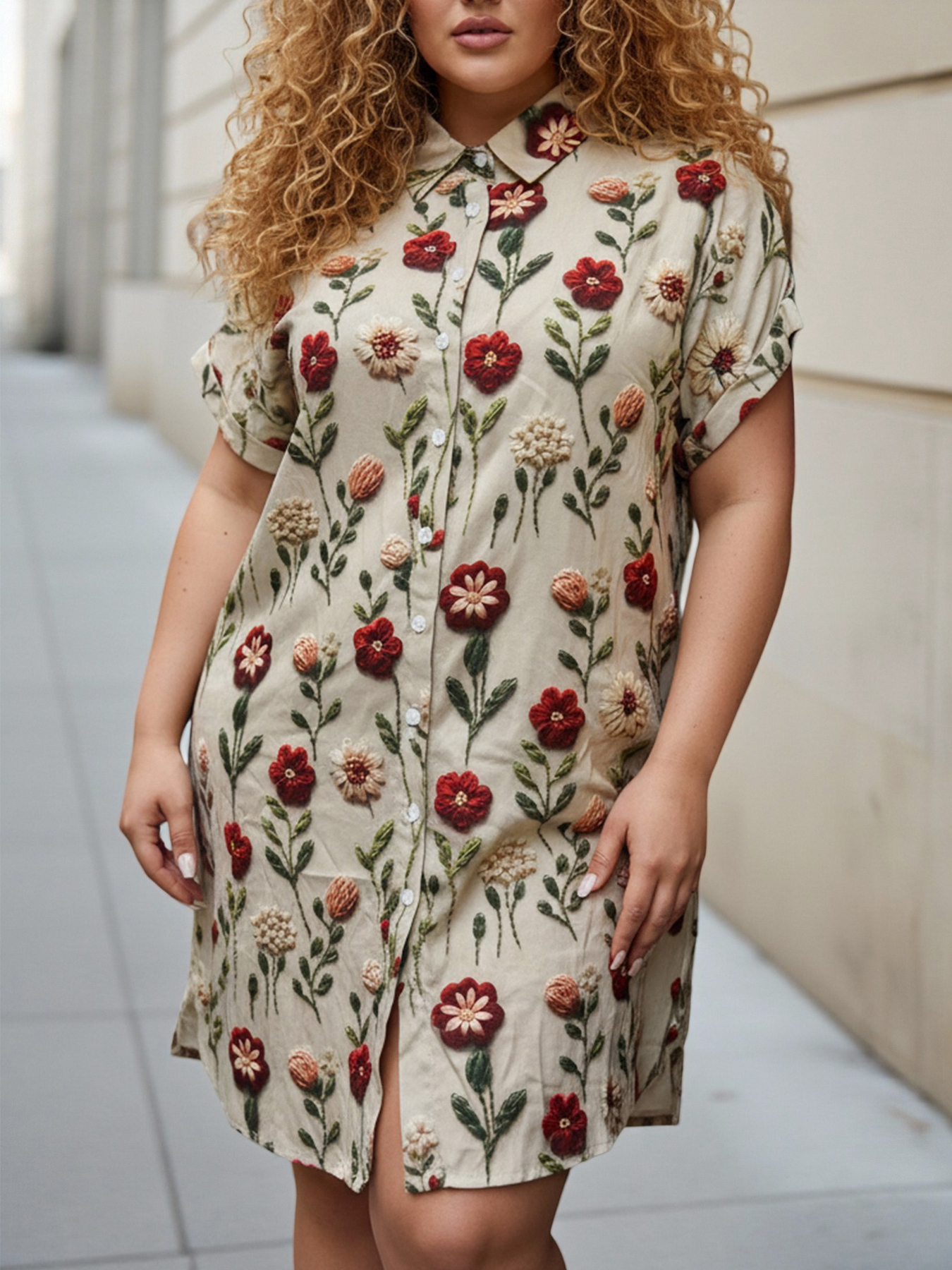 Plus Size Women's Longline Ove – Women'S Fashion Knitwear Bewertung und Preis