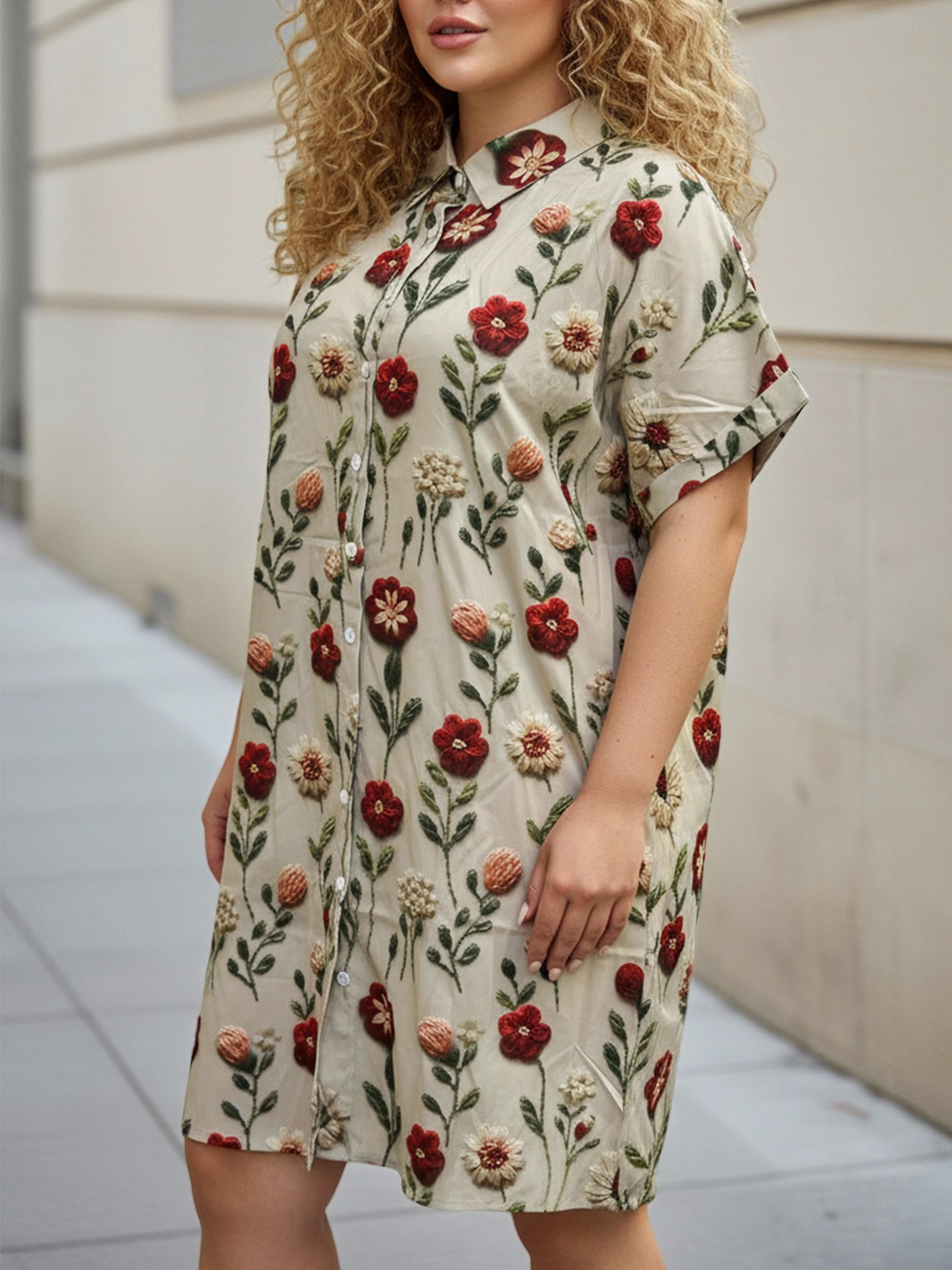 Plus Size Women's Longline Ove – Women'S Fashion Knitwear Bewertung und Preis