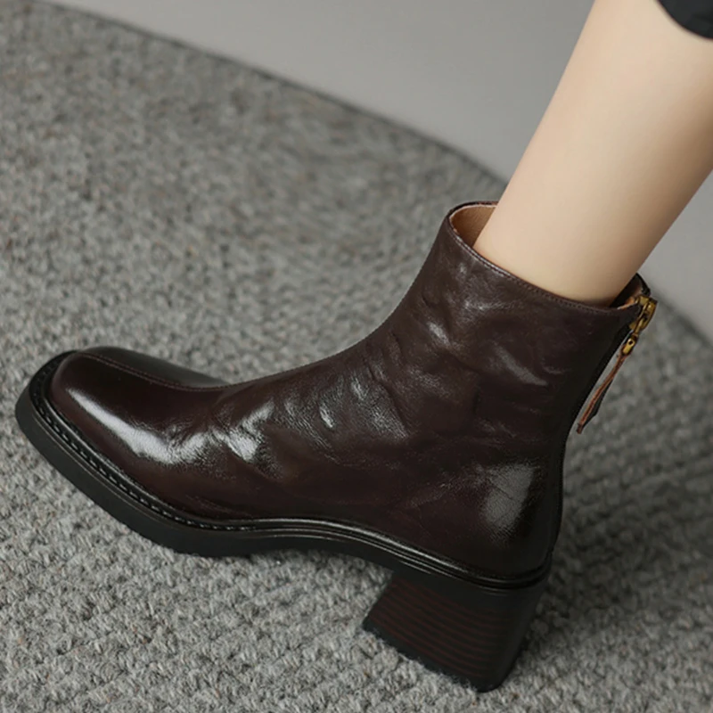 Autumn Vintage Thick Heel Wome – Women'S Fashion Socks Bewertung und Preis