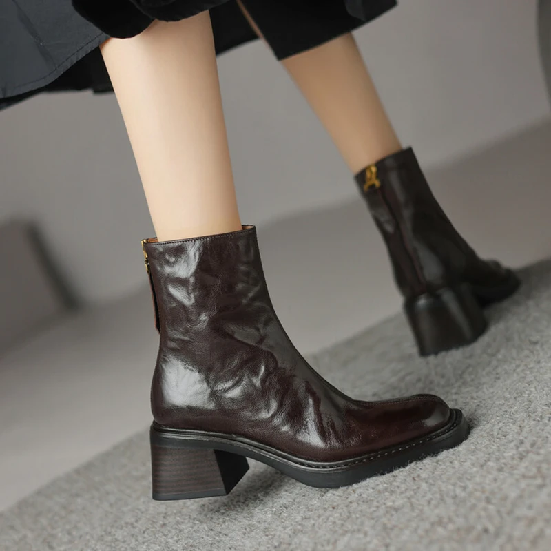 Autumn Vintage Thick Heel Wome – Women'S Fashion Socks Bewertung und Preis