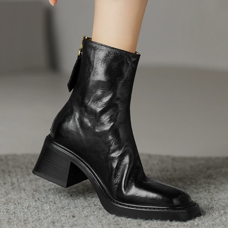 Autumn Vintage Thick Heel Wome – Women'S Fashion Socks Bewertung und Preis