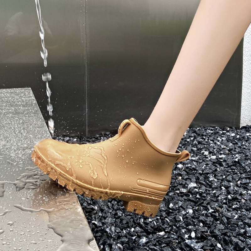 Fashion Plus Size Woman Shoes  – Women'S Fashion Rain Boots Bewertung und Preis