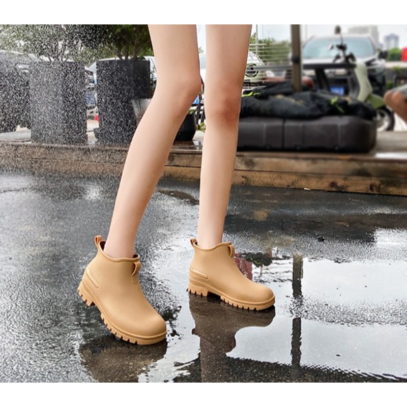 Fashion Plus Size Woman Shoes  – Women'S Fashion Rain Boots Bewertung und Preis