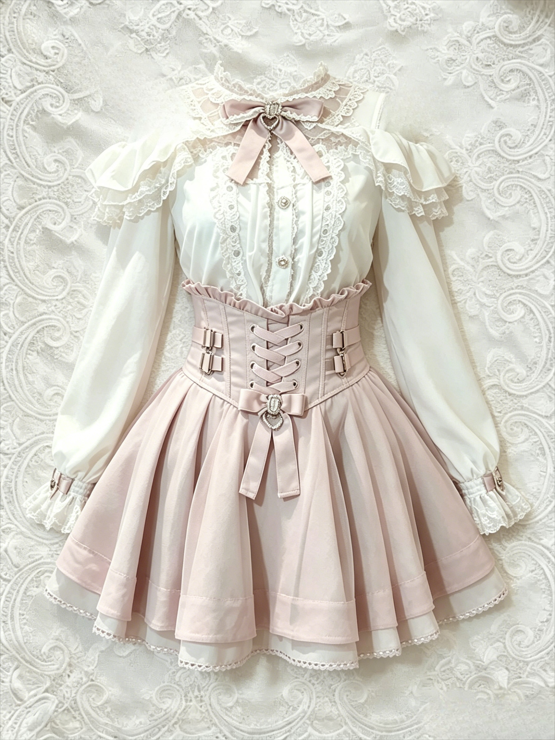 Japanese Sweet Lolita Women Bo – Longline Cardigan Knit Bewertung und Preis