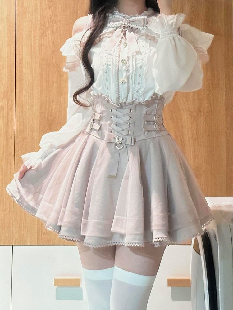 Japanese Sweet Lolita Women Bo – Longline Cardigan Knit Bewertung und Preis
