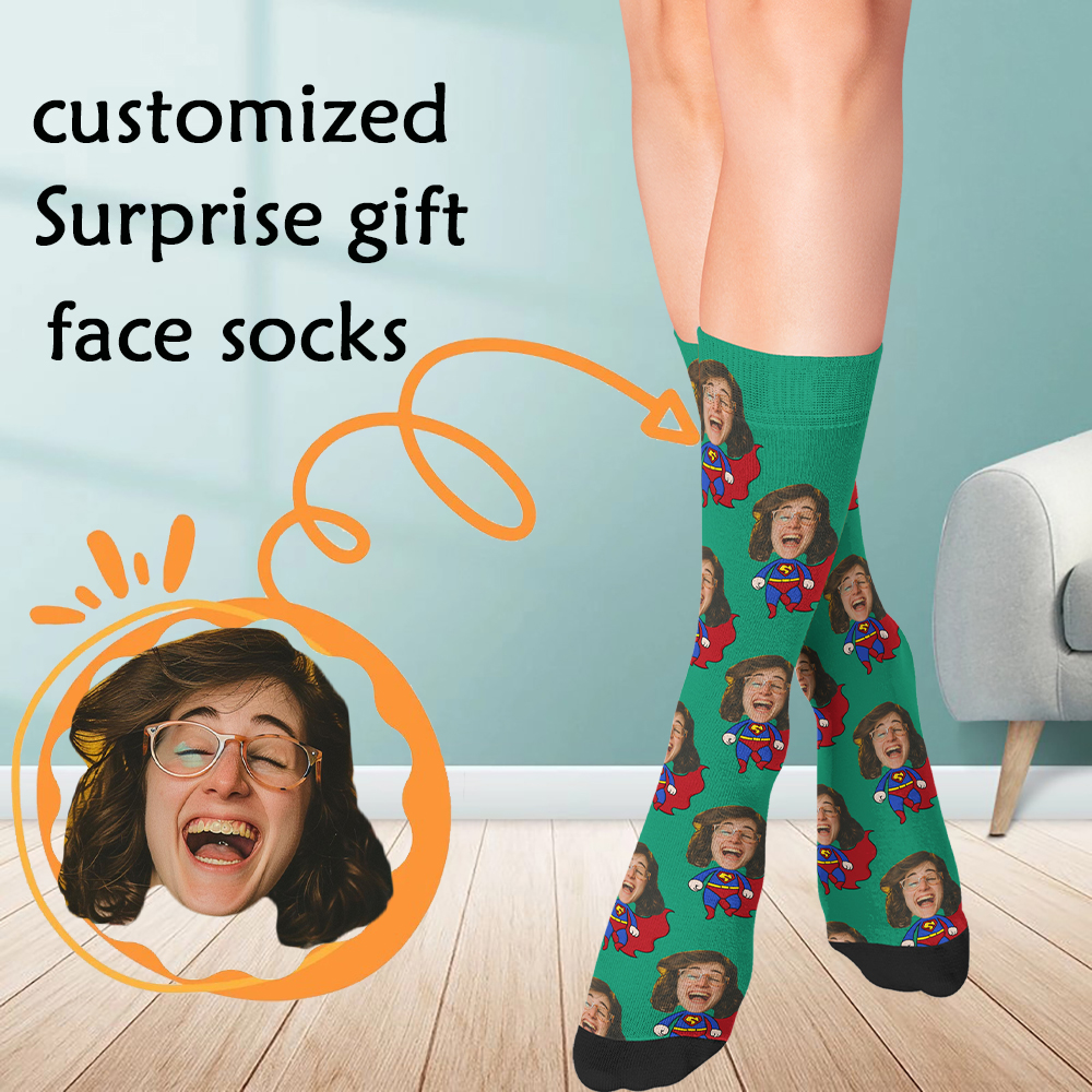 Private custom cartoon socks w – Women'S Fashion Socks Bewertung und Preis