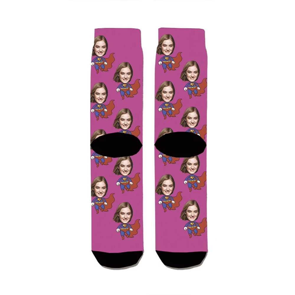 Private custom cartoon socks w – Women'S Fashion Socks Bewertung und Preis
