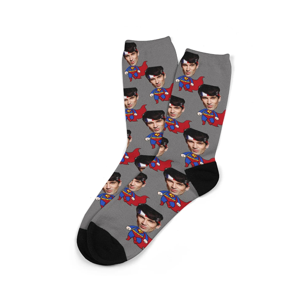 Private custom cartoon socks w – Women'S Fashion Socks Bewertung und Preis