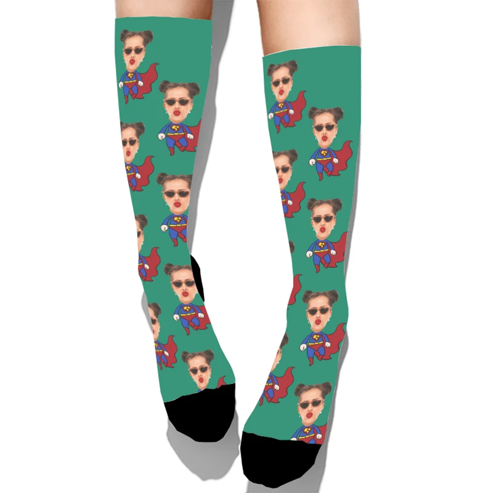 Private custom cartoon socks w – Women'S Fashion Socks Bewertung und Preis