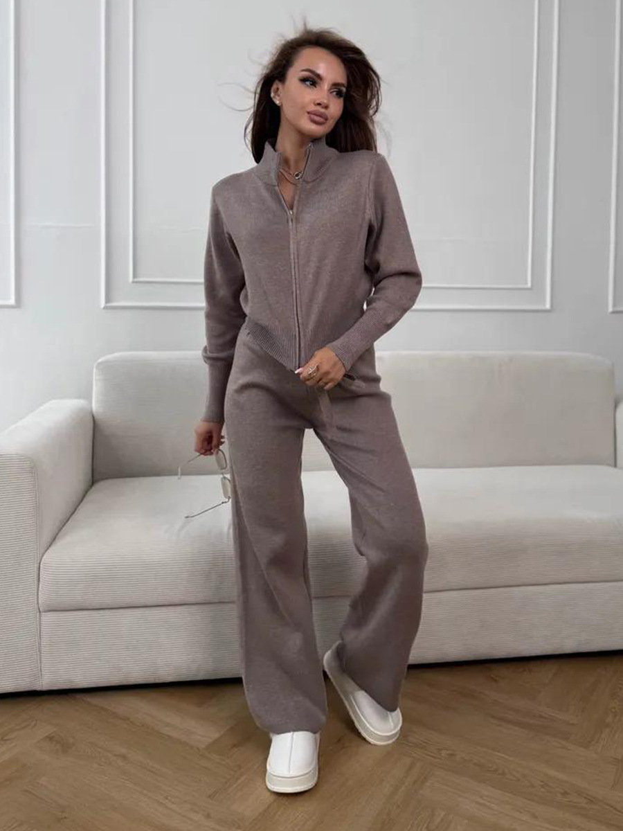 Wolfeel  New Autumn Winter Zip – Women'S Fashion Knitwear Bewertung und Preis