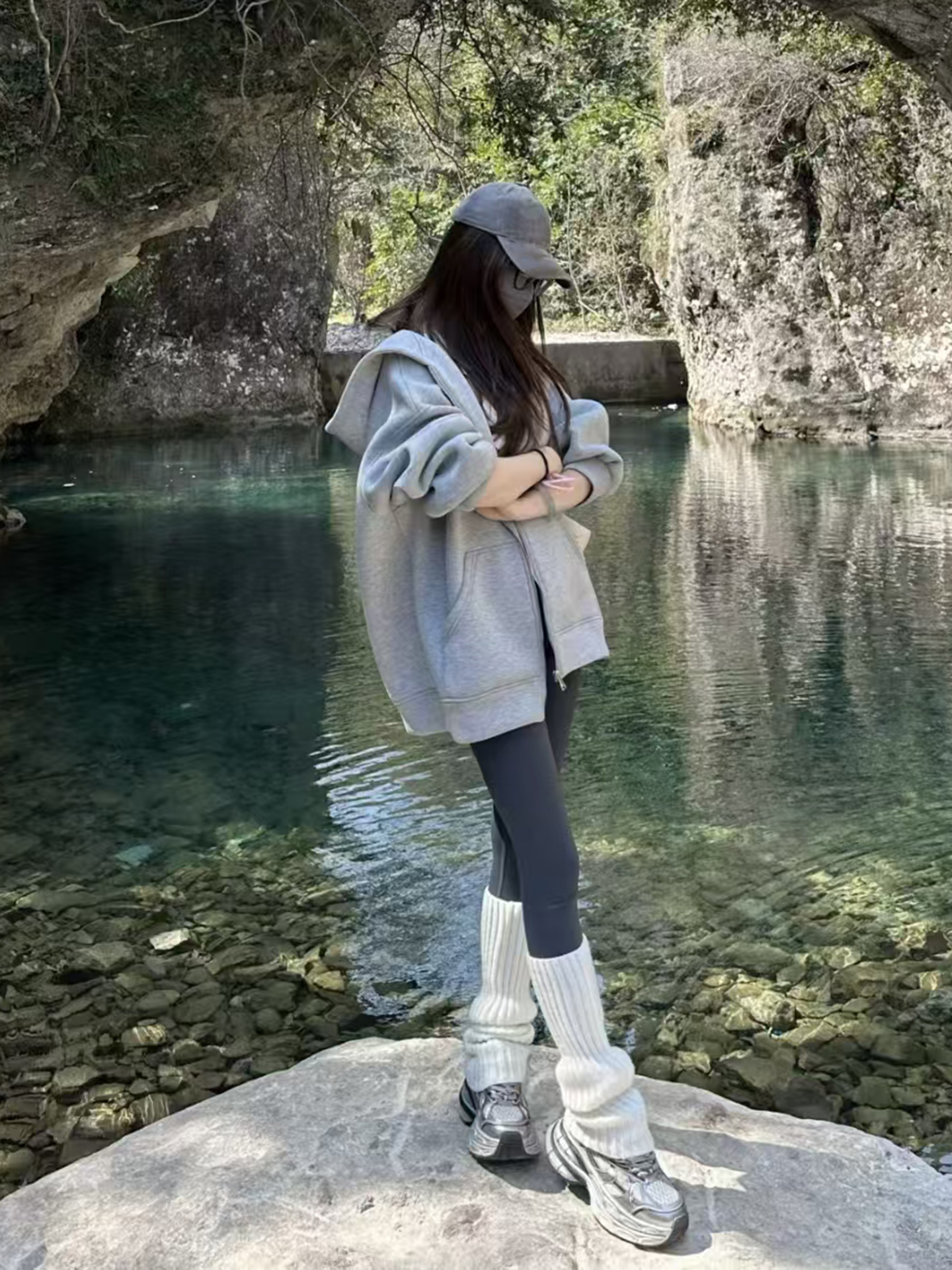 Loose Fit Oversize Hoodie Jack – Longline Cardigan Knit Bewertung und Preis