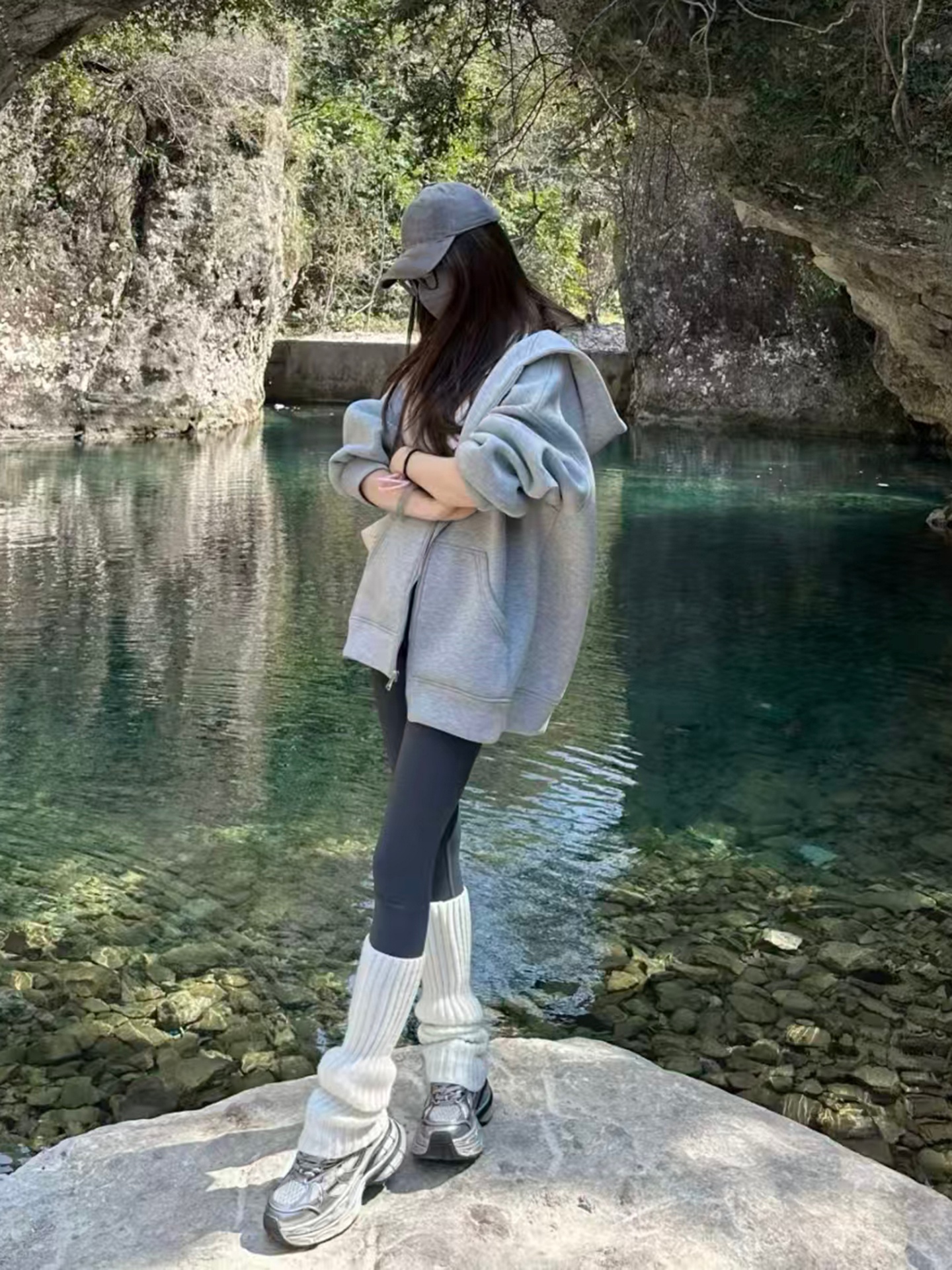 Loose Fit Oversize Hoodie Jack – Longline Cardigan Knit Bewertung und Preis