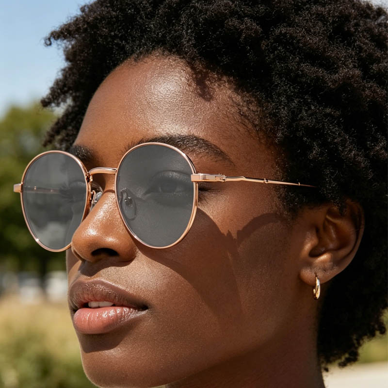 SEAMERGO Round Frame Customize – Women'S Fashion Glasses With Clear Lenses Bewertung und Preis