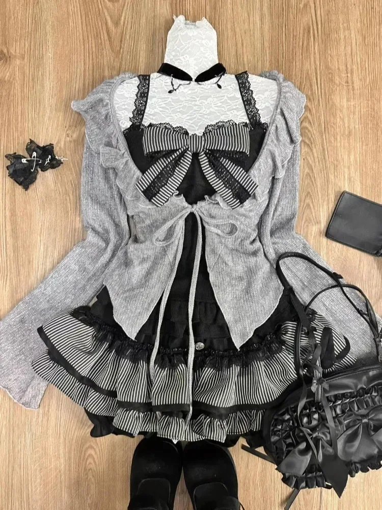 Sweet Lolita Vintage Suits Wom – Women'S Fashion Knitwear Bewertung und Preis