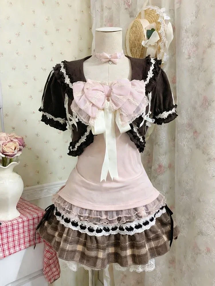 Sweet Lolita Vintage Suits Wom – Women'S Fashion Knitwear Bewertung und Preis