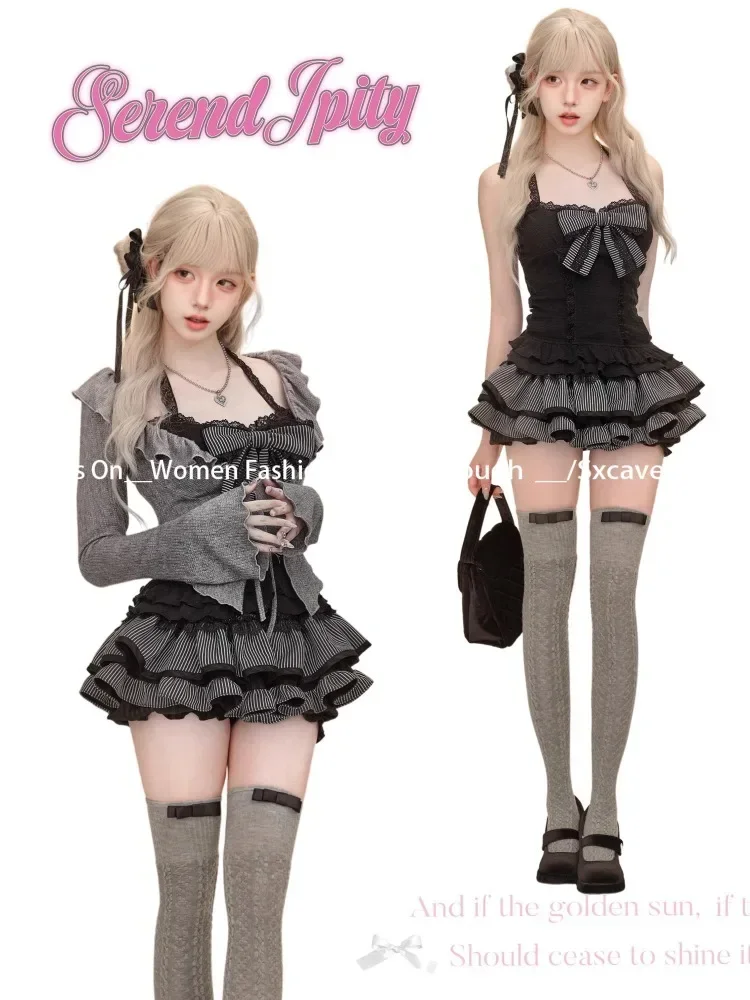 Sweet Lolita Vintage Suits Wom – Women'S Fashion Knitwear Bewertung und Preis